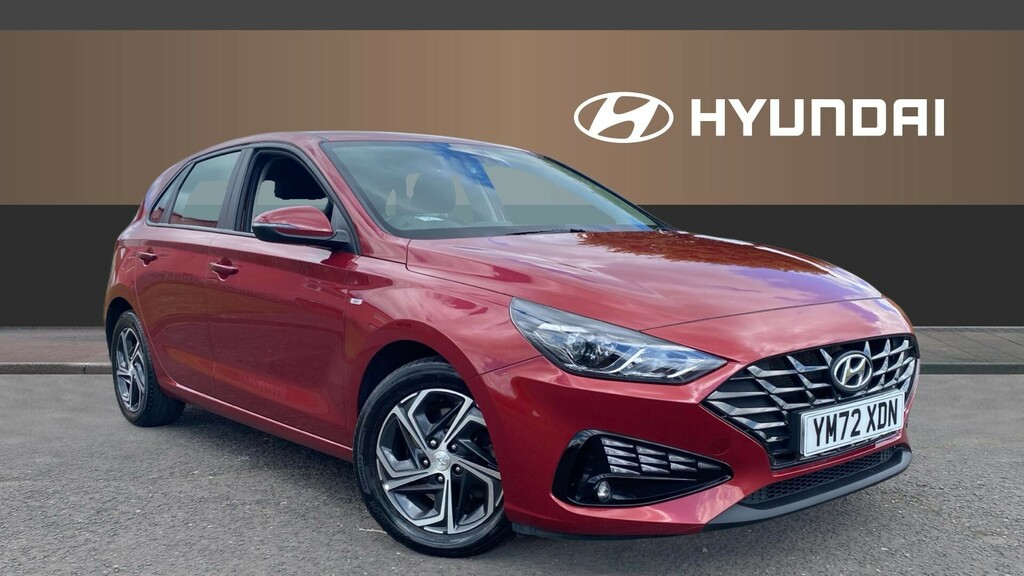 Hyundai I30 Se Connect YM72XDN Red