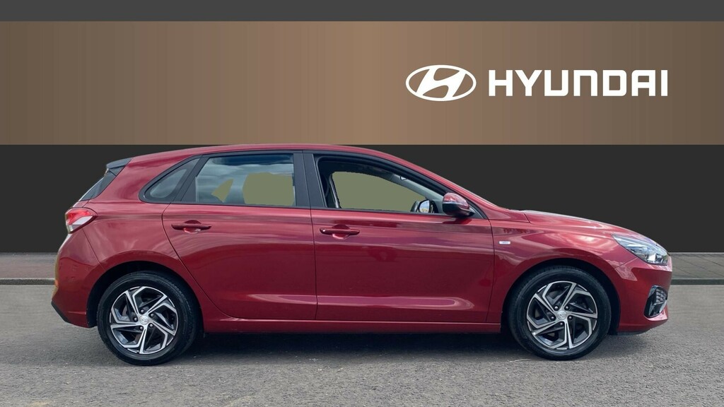 Hyundai I30 Se Connect YM72XDN Red #5