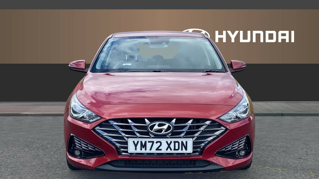 Hyundai I30 Se Connect YM72XDN Red #3