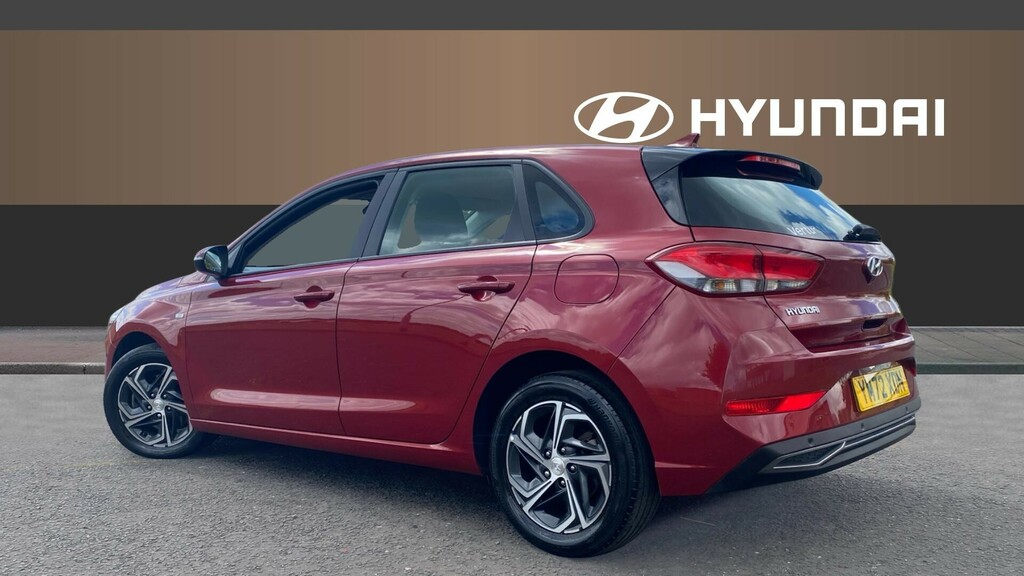 Hyundai I30 Se Connect YM72XDN Red #2