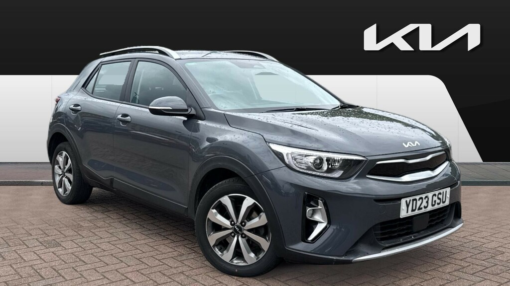 Kia Stonic 2 Grey