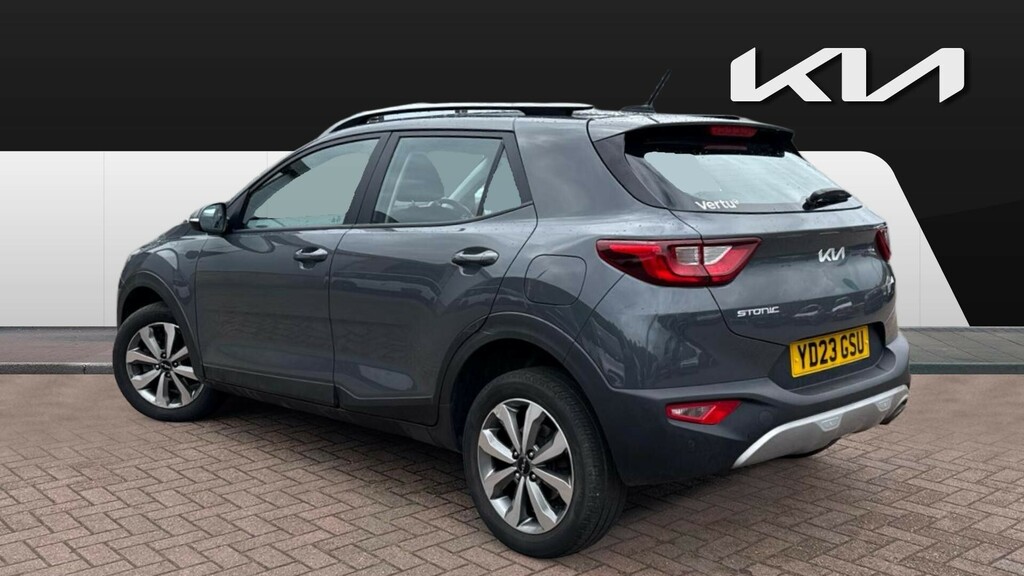 Kia Stonic 2 YD23GSU Grey #2