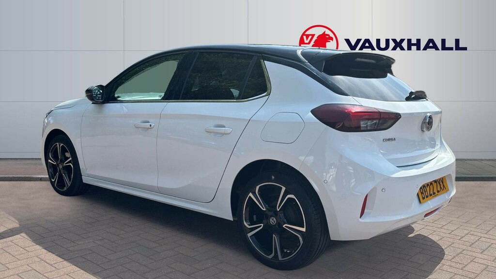 Vauxhall Corsa Elite Edition BD22ZXX White #2