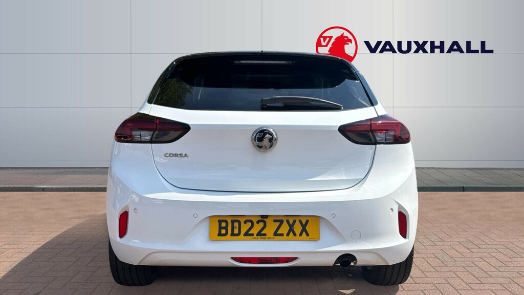 Vauxhall Corsa Elite Edition BD22ZXX White #6