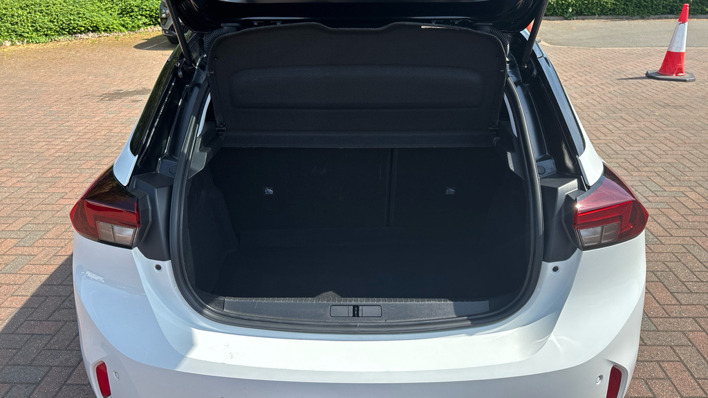 Vauxhall Corsa Elite Edition BD22ZXX White #4