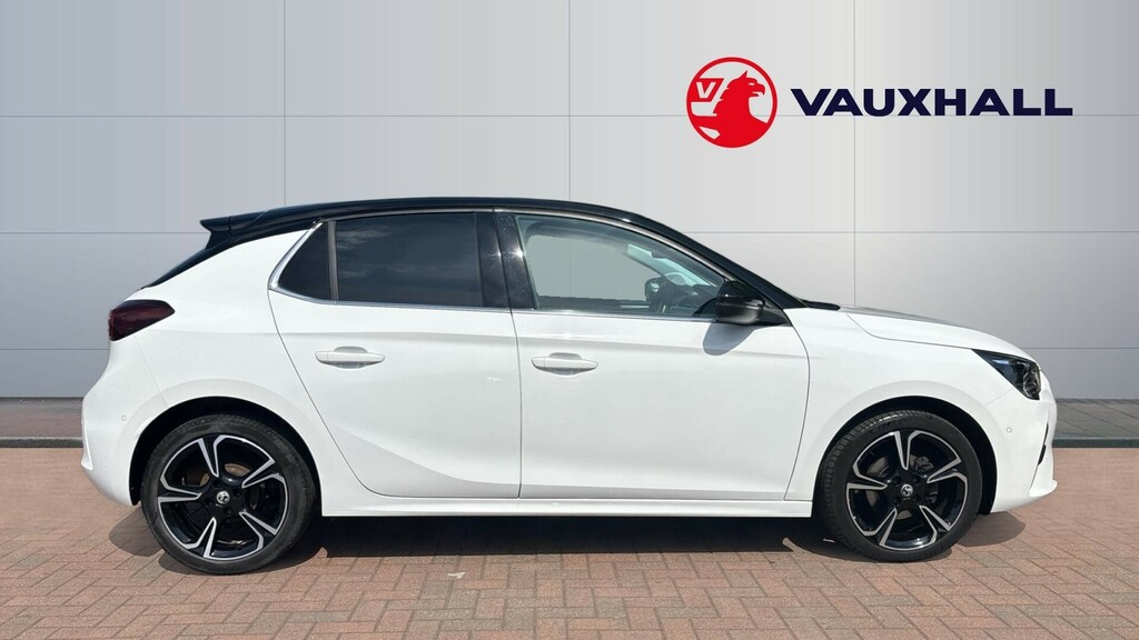 Vauxhall Corsa Elite Edition BD22ZXX White #5