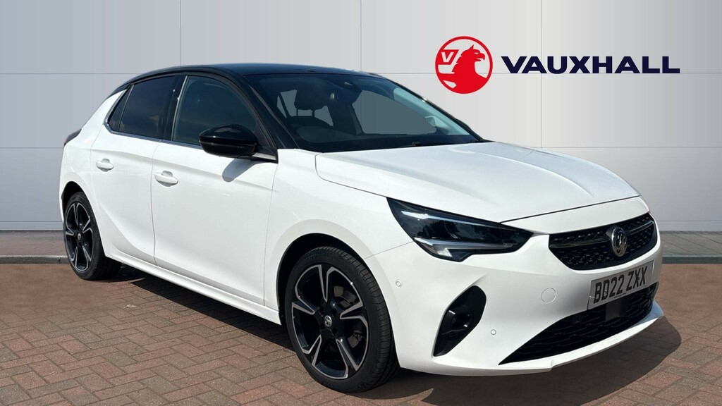 Vauxhall Corsa Elite Edition White