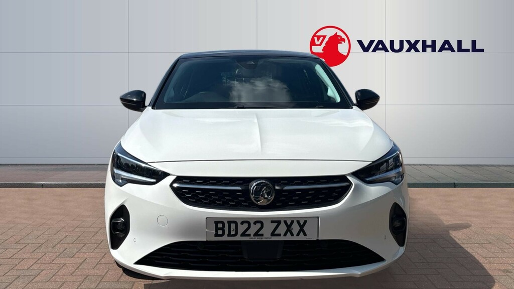 Vauxhall Corsa Elite Edition BD22ZXX White #3