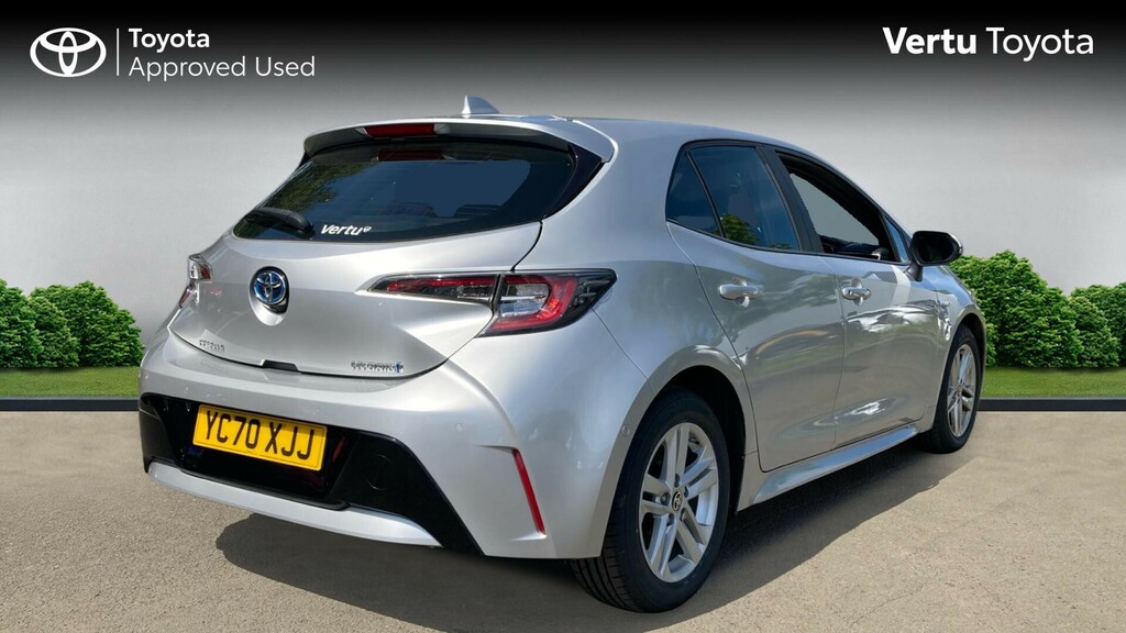 Toyota Corolla Icon Tech YC70XJJ Silver #2