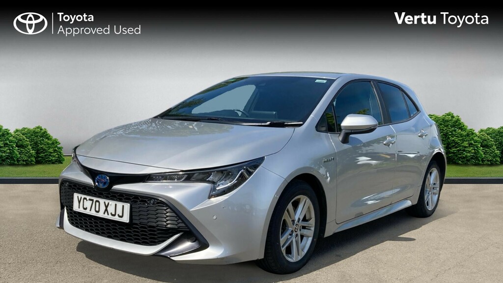 Toyota Corolla Icon Tech YC70XJJ Silver #3
