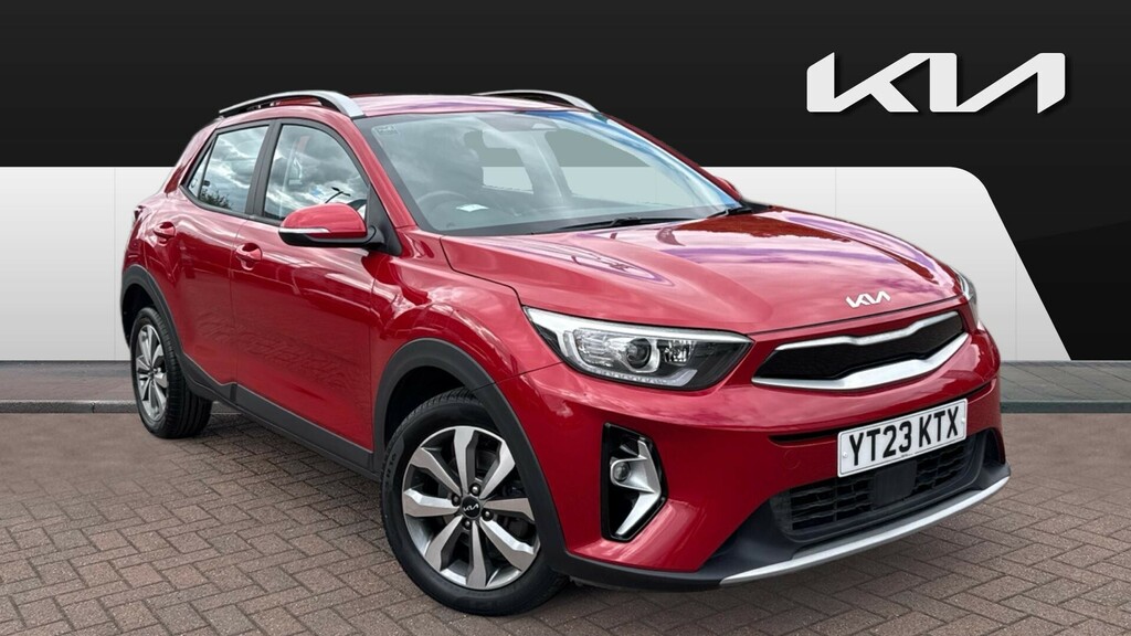 Kia Stonic 2 Red
