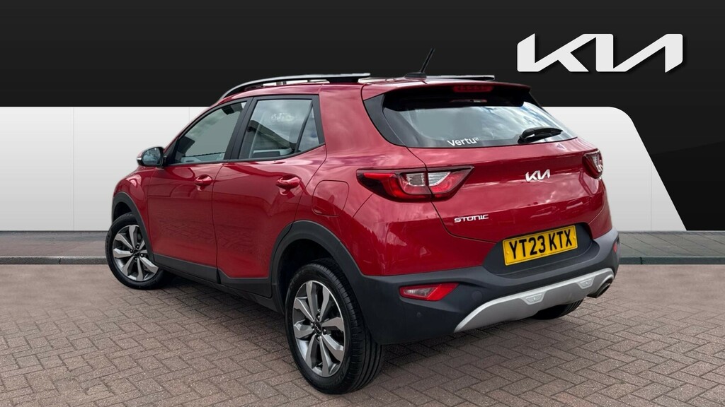 Kia Stonic 2 Red #2
