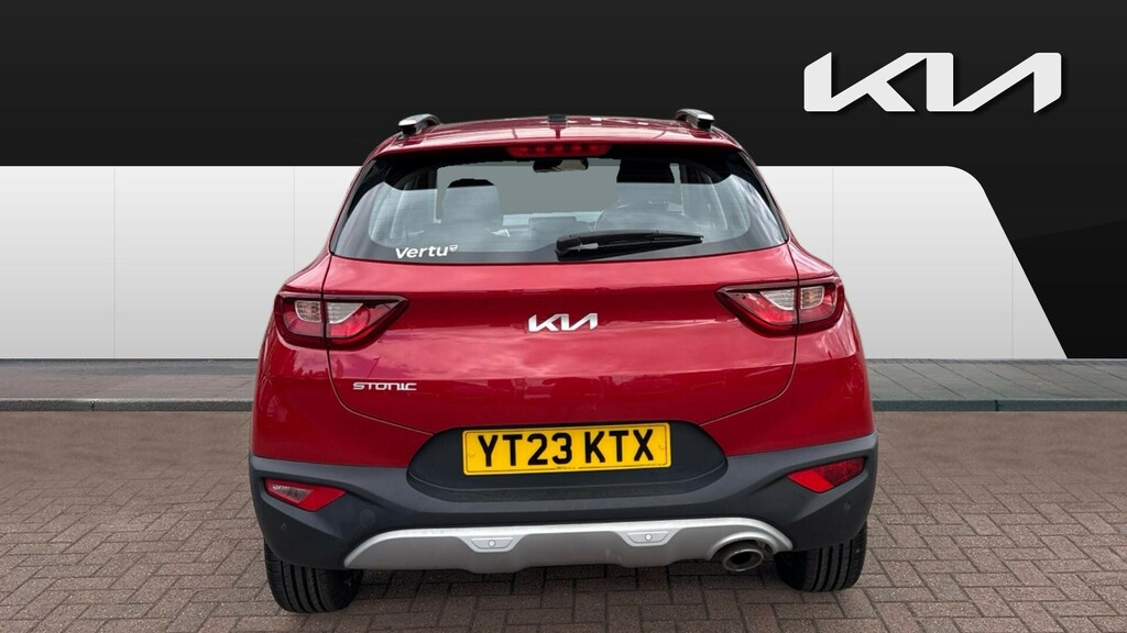 Kia Stonic 2 Red #6