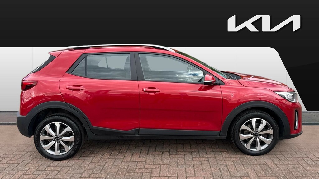 Kia Stonic 2 Red #5