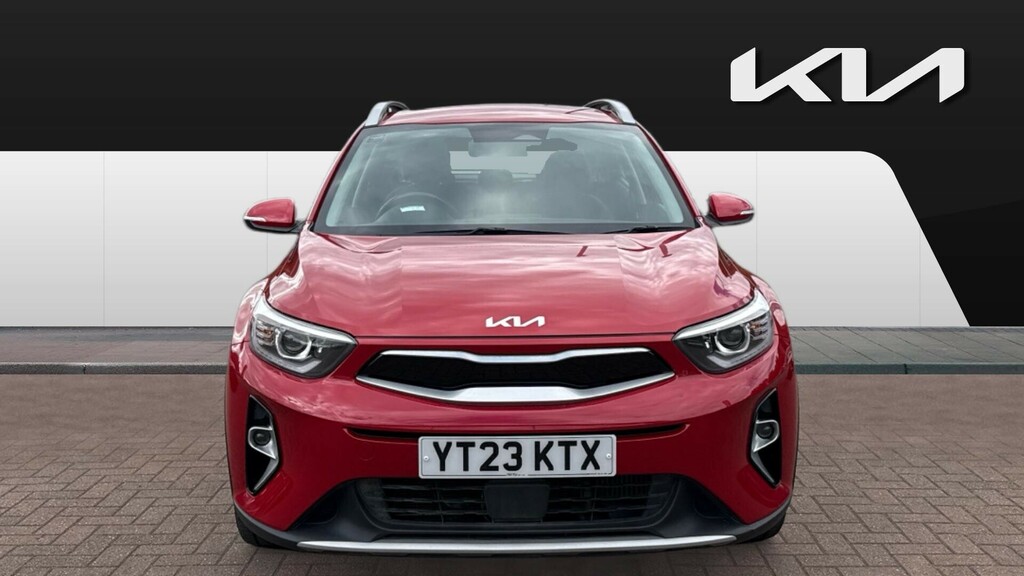 Kia Stonic 2 Red #3