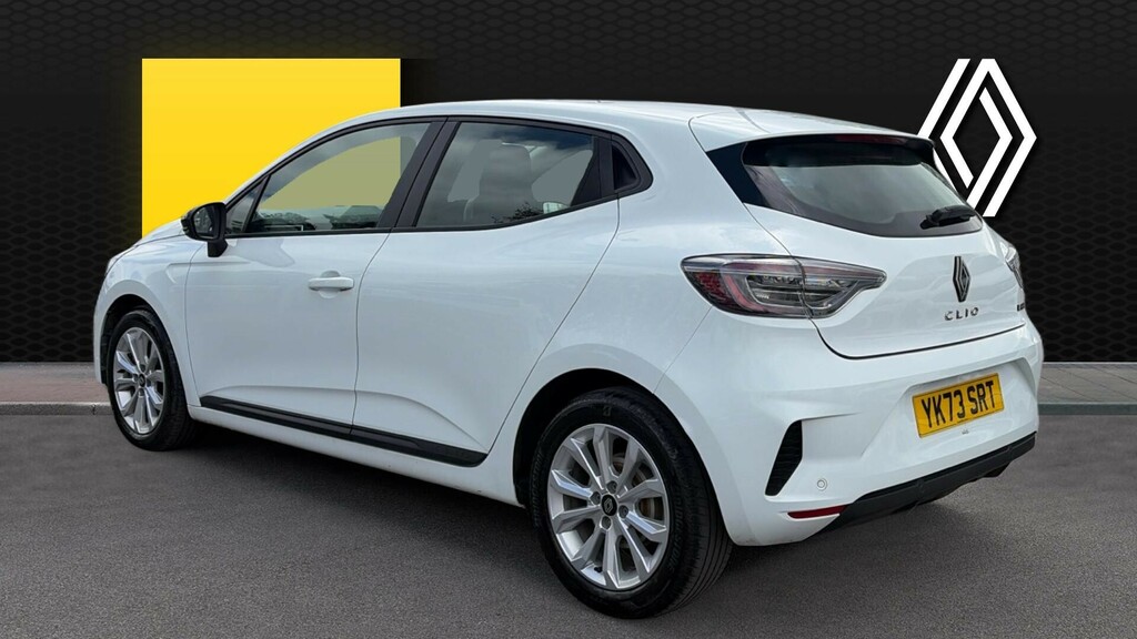 Renault Clio Evolution YK73SRT White #2