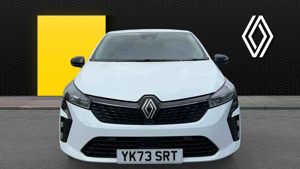 Renault Clio Evolution YK73SRT White #3