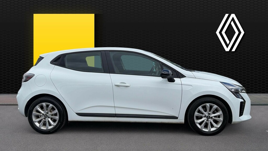 Renault Clio Evolution YK73SRT White #5