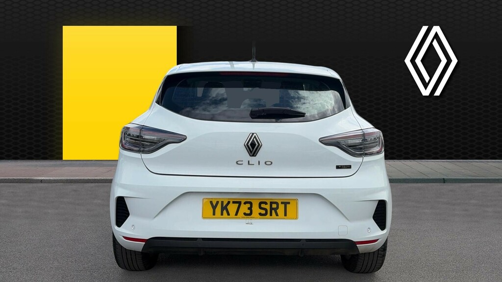 Renault Clio Evolution YK73SRT White #6