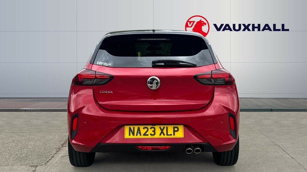 Vauxhall Corsa Ultimate NA23XLP Red #6