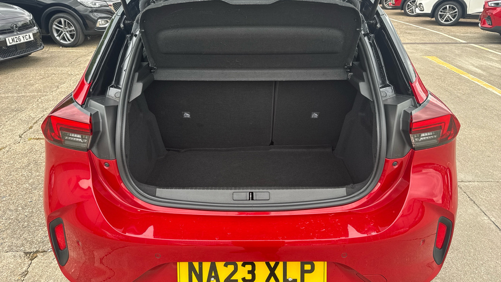 Vauxhall Corsa Ultimate NA23XLP Red #4