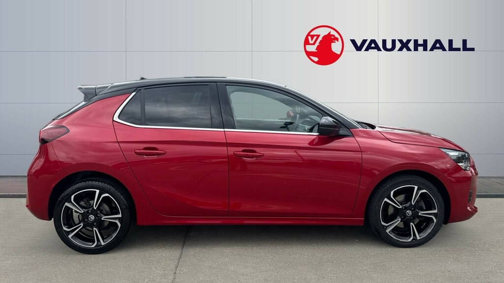 Vauxhall Corsa Ultimate NA23XLP Red #5