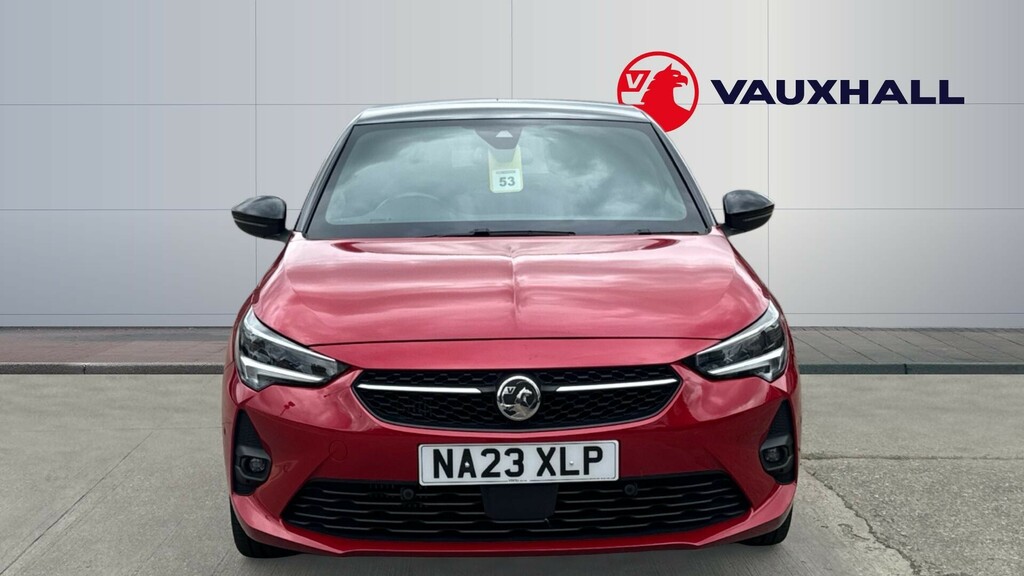 Vauxhall Corsa Ultimate NA23XLP Red #3