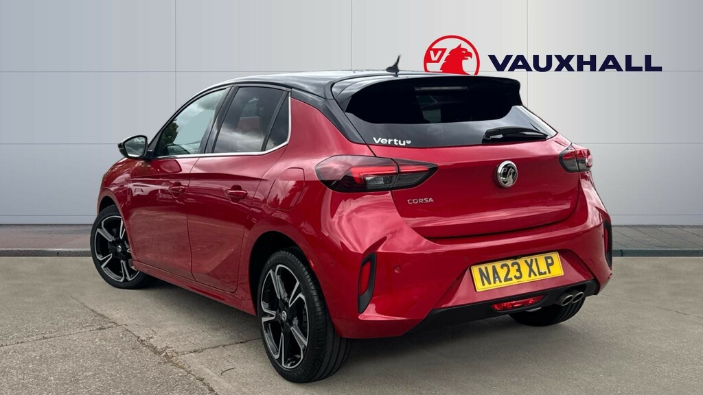 Vauxhall Corsa Ultimate NA23XLP Red #2