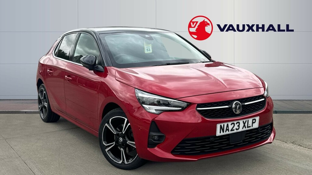 Vauxhall Corsa Ultimate Red