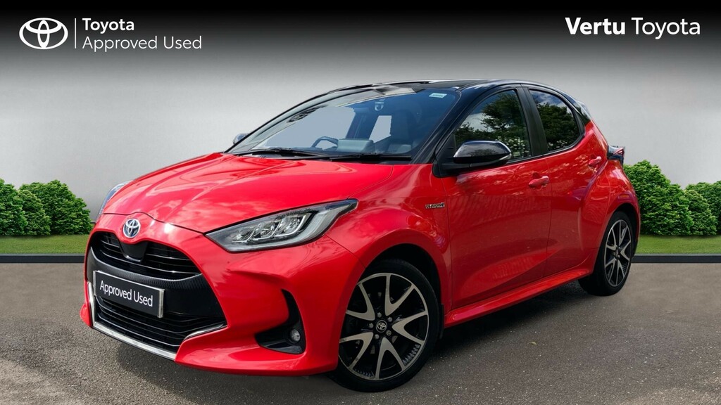 Toyota Yaris Launch Edition YK70DSL Orange #3