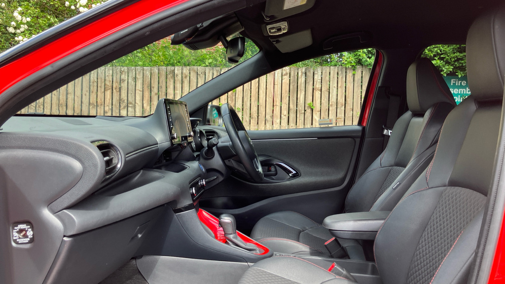 Toyota Yaris Launch Edition YK70DSL Orange #5