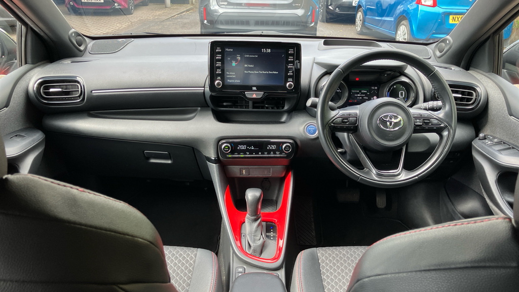 Toyota Yaris Launch Edition YK70DSL Orange #6
