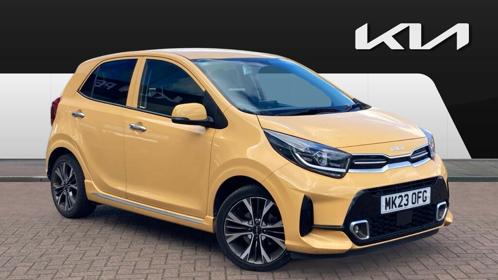 Kia Picanto Gt-line S Yellow