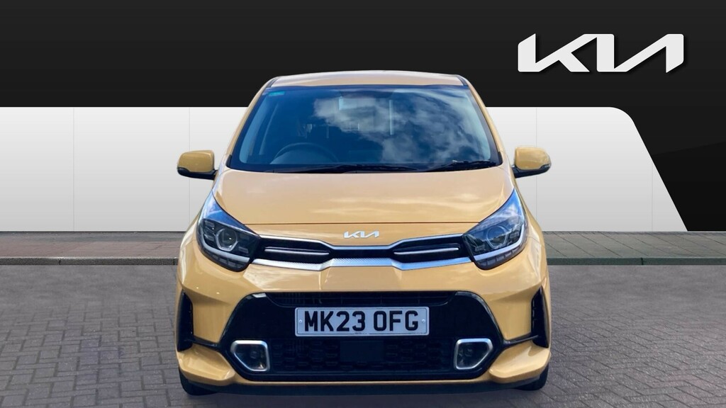 Kia Picanto Gt-line S MK23OFG Yellow #3