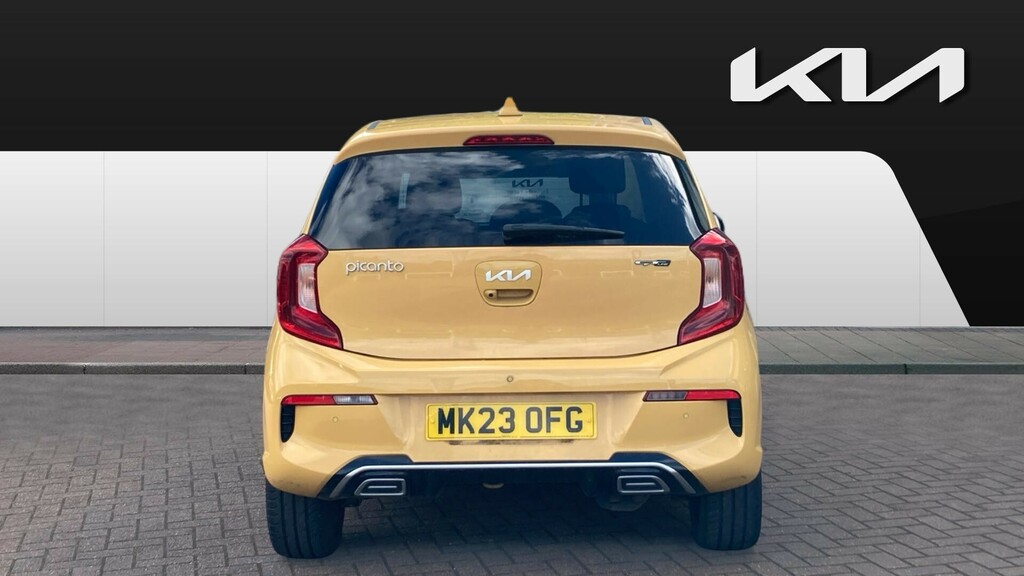 Kia Picanto Gt-line S MK23OFG Yellow #6