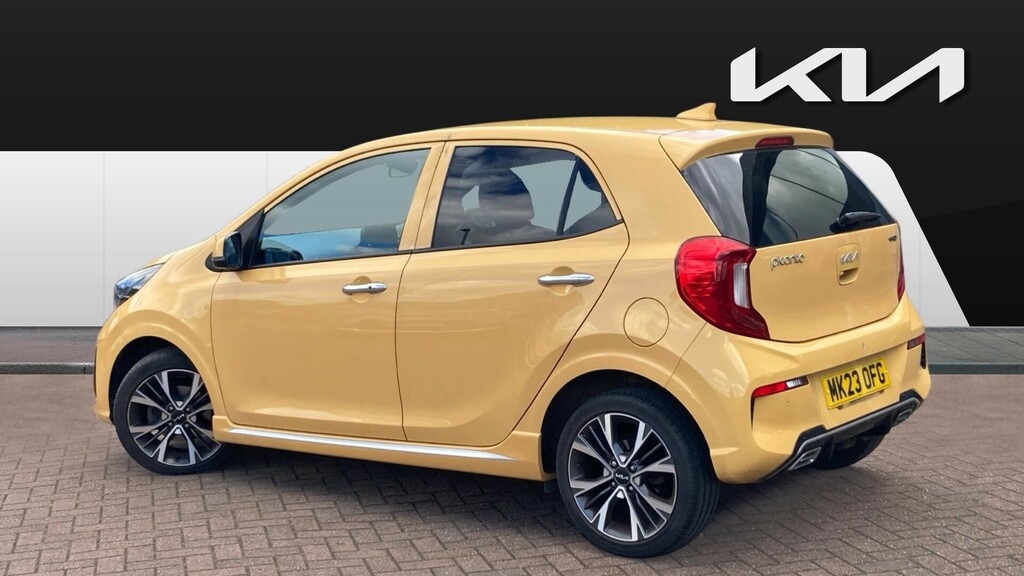 Kia Picanto Gt-line S MK23OFG Yellow #2