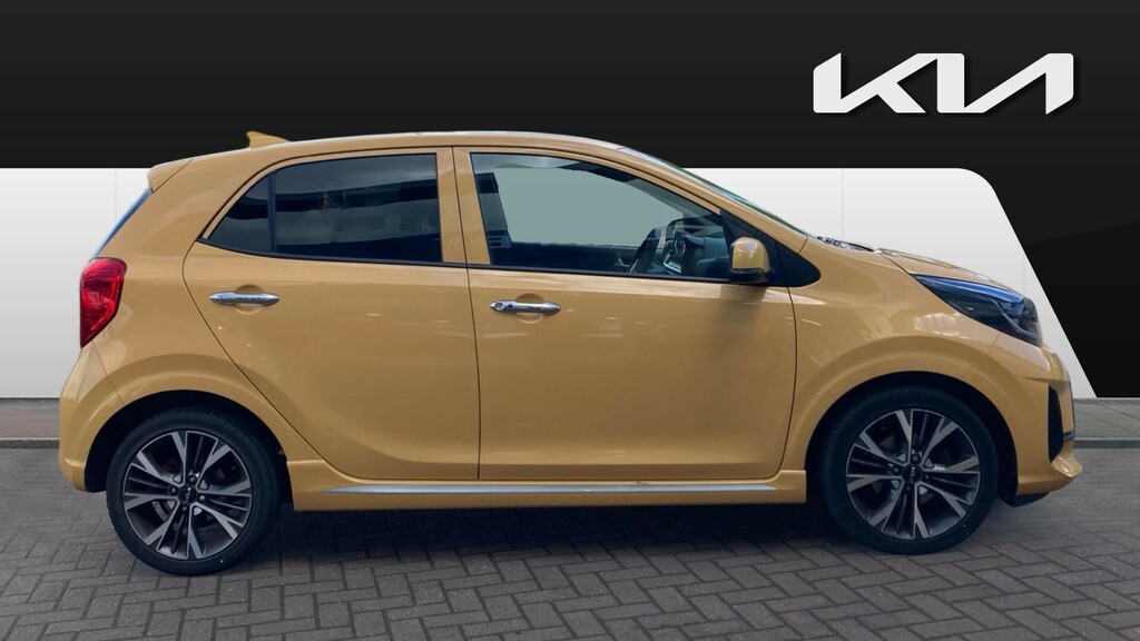 Kia Picanto Gt-line S MK23OFG Yellow #5