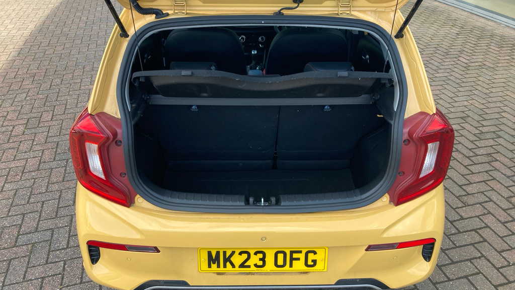 Kia Picanto Gt-line S MK23OFG Yellow #4