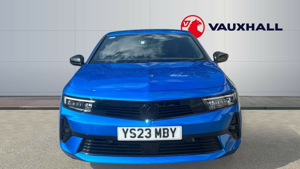 Vauxhall Astra Gs Blue #3
