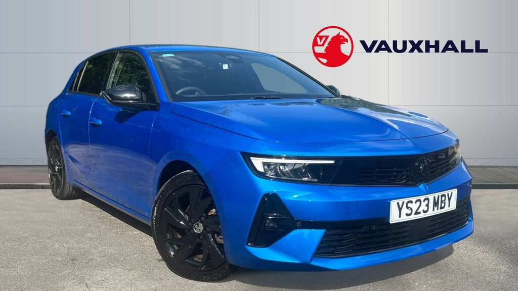 Vauxhall Astra Gs Blue
