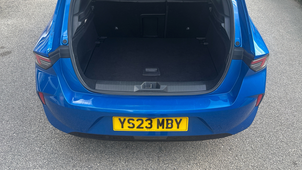 Vauxhall Astra Gs Blue #4