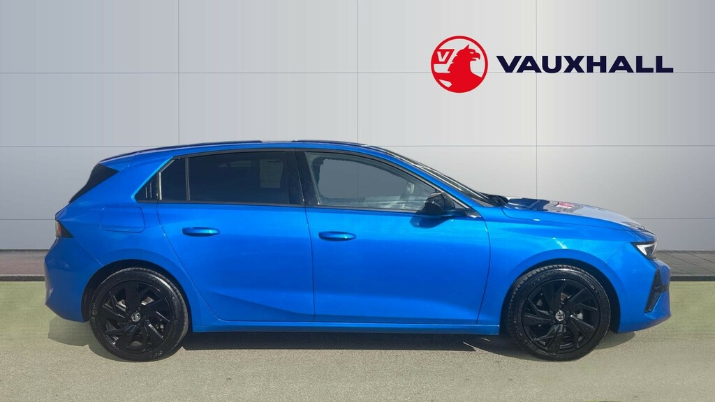Vauxhall Astra Gs Blue #5