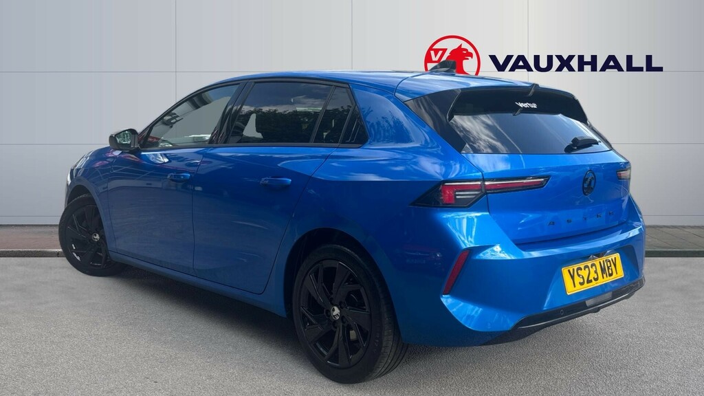 Vauxhall Astra Gs Blue #2