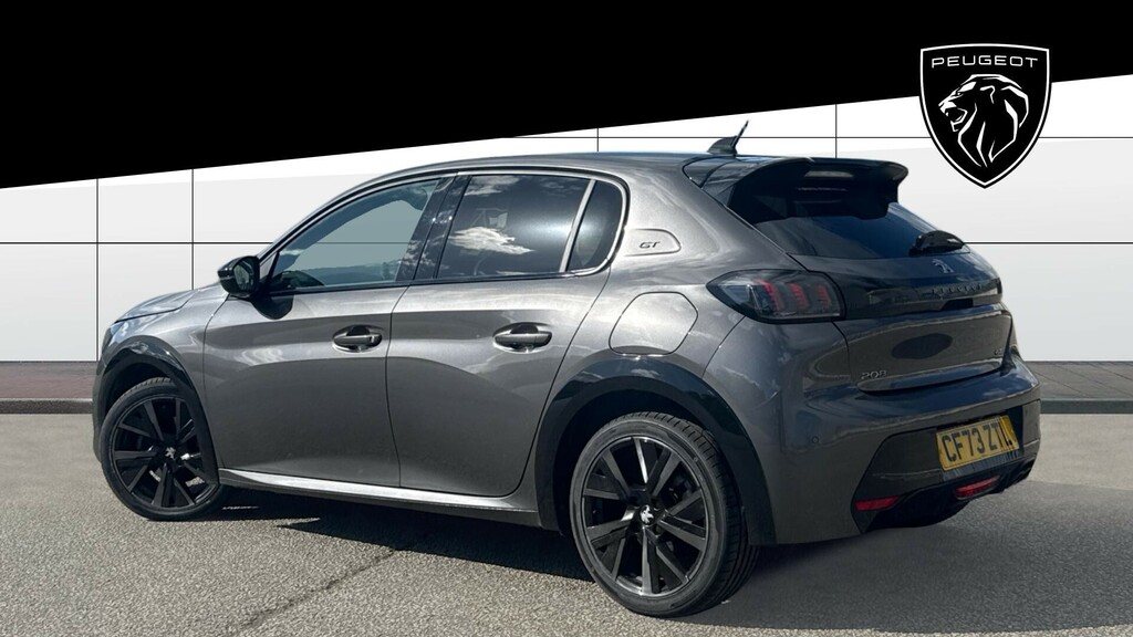 Peugeot 208 Gt Grey #2