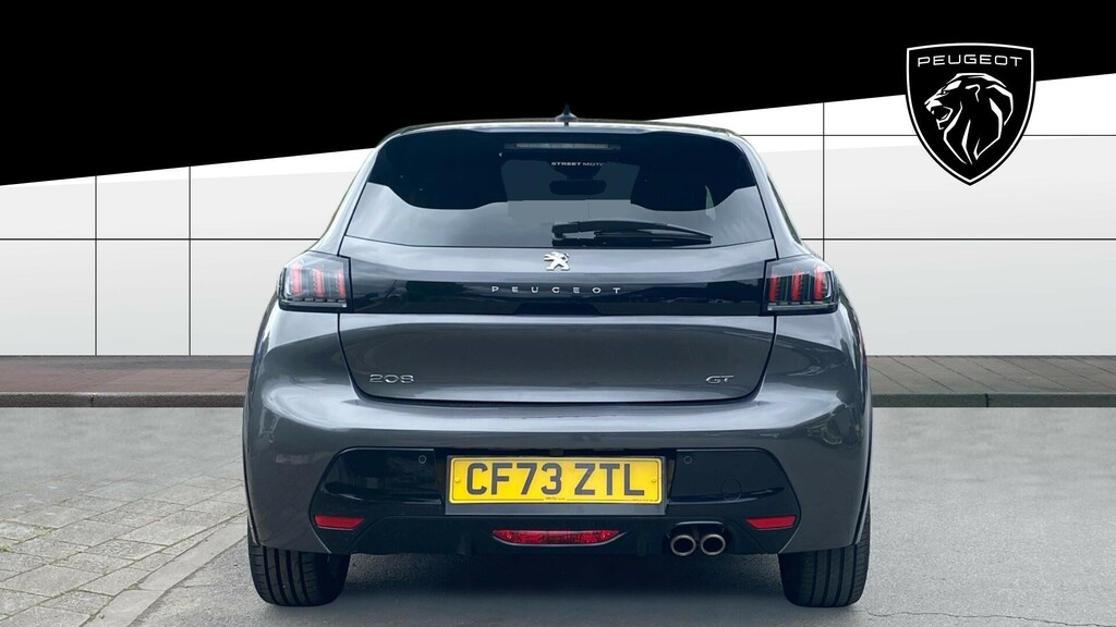 Peugeot 208 Gt Grey #6