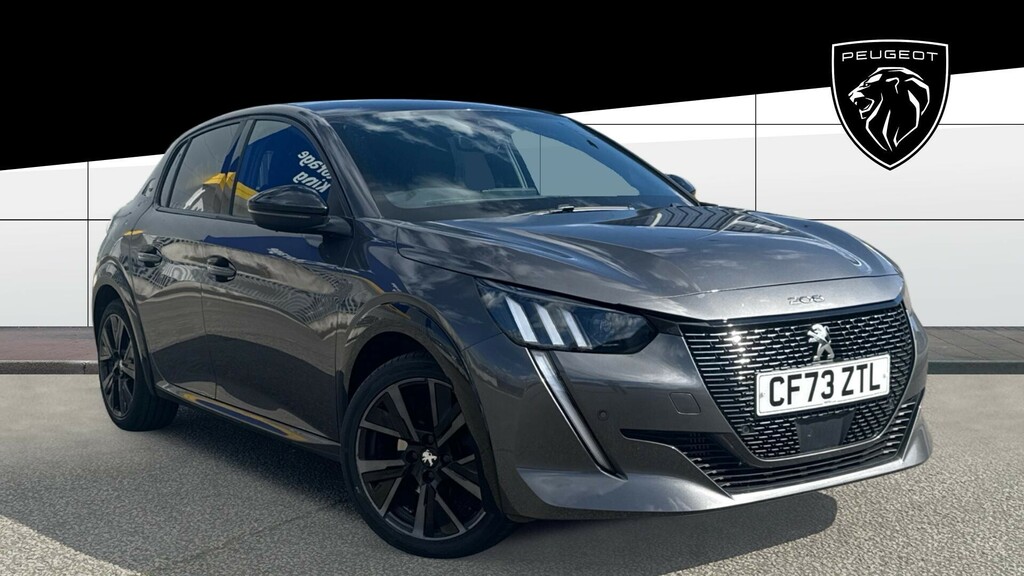 Peugeot 208 Gt Grey