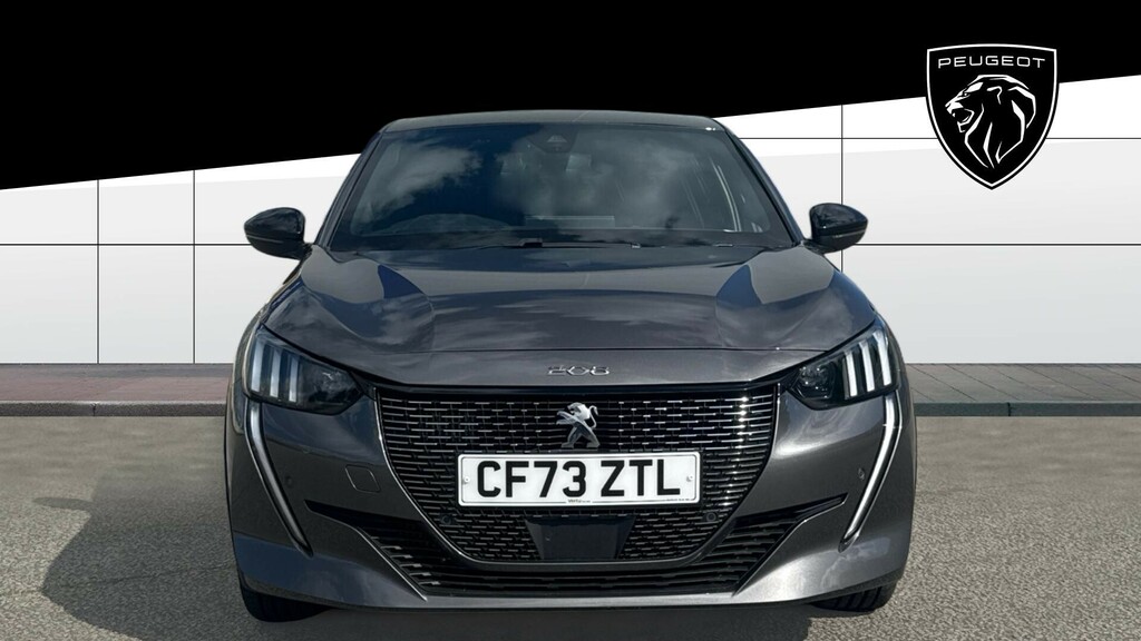 Peugeot 208 Gt Grey #3