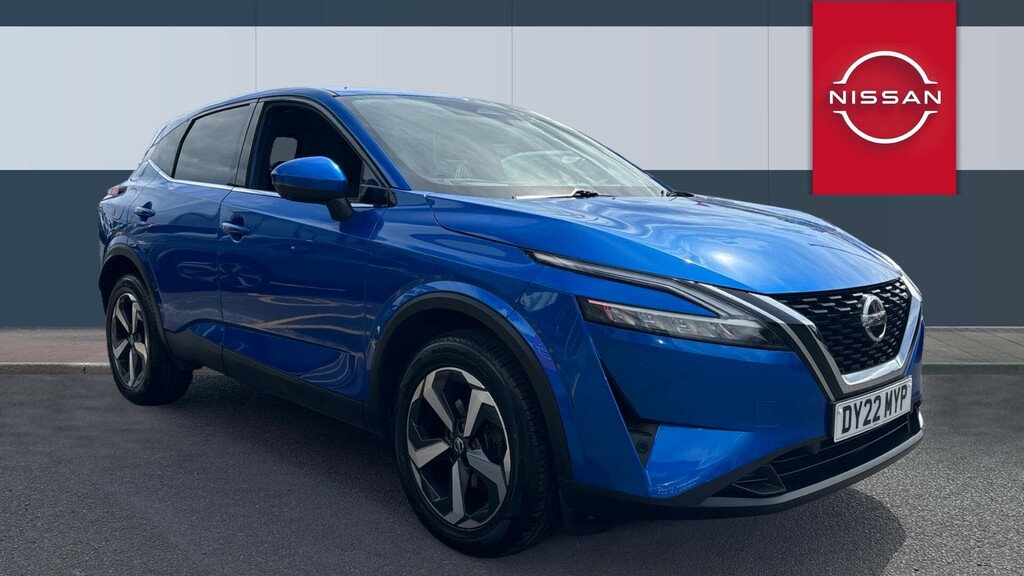 Nissan Qashqai N-connecta Blue