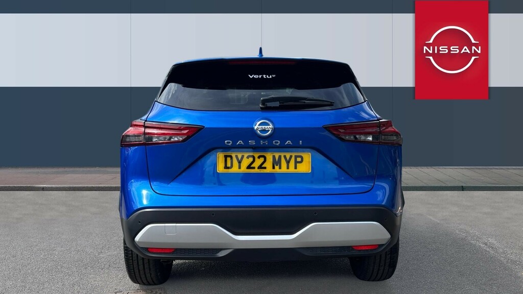 Nissan Qashqai N-connecta DY22MYP Blue #6