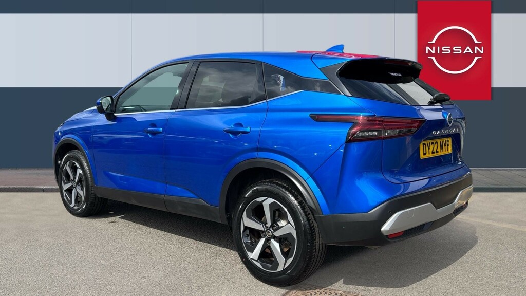 Nissan Qashqai N-connecta DY22MYP Blue #2